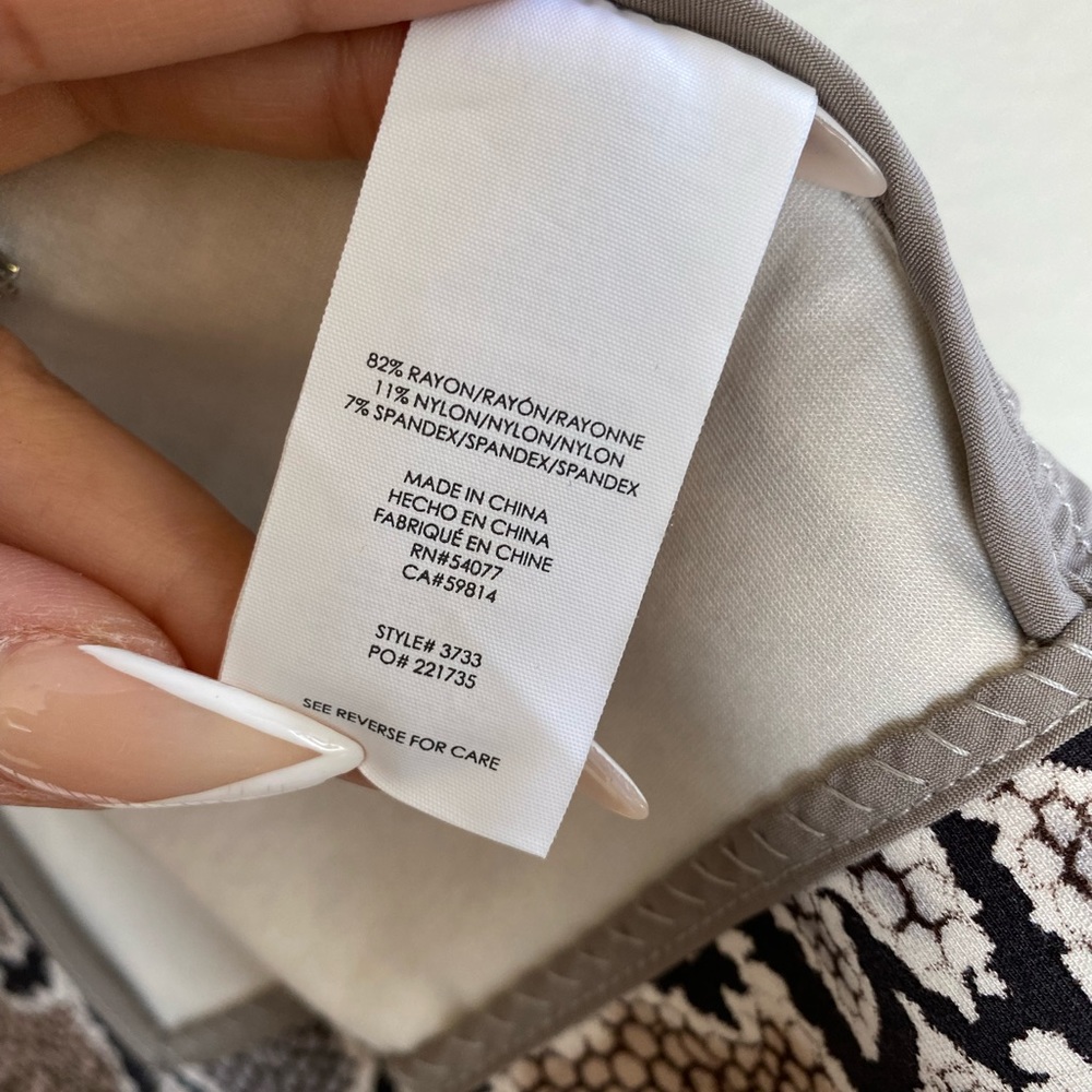 Cabi | Python Jacket Blazer Snake Print Style 3733 - image 8